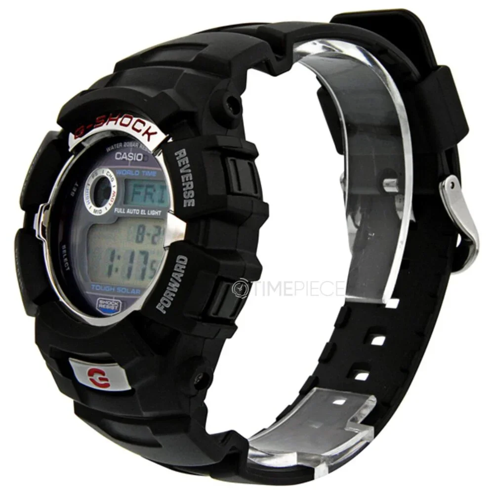 Casio G-Shock G-2310-R Solar Data Memory Watch